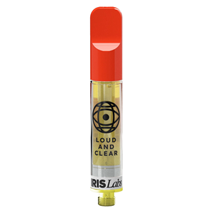 IRIS Labs - Blackwater Live Resin 510 Thread Cartridge - Indica - 1g