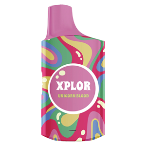 XPLOR - Unicorn Blood Disposable Vape - Indica - 1g