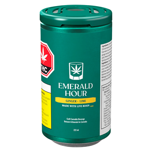 Emerald Hour - Ginger Lime - Hybrid - 222ml