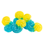 Spinach FEELZ - THC+THCV Blue Raspberry Lemonade (Full Tilt) Gummies - Sativa - 5 Pack