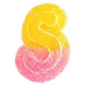 SOURZ by Spinach - Fully Blasted Pink Lemonade Gummies - Sativa - 5x1 Pack