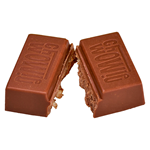 Chowie Wowie - Crunchy Praline Balanced Chocolate - Hybrid - 2 Pack